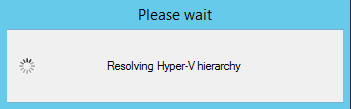Resolving Hyper-V Heirarchy