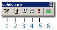 vbAdvance Toolbar