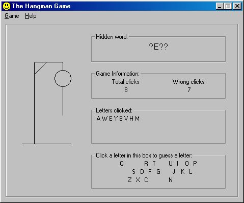 A VERY Good Hangman