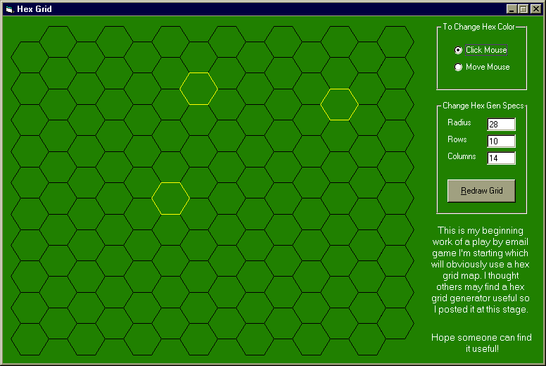 Hex Grid